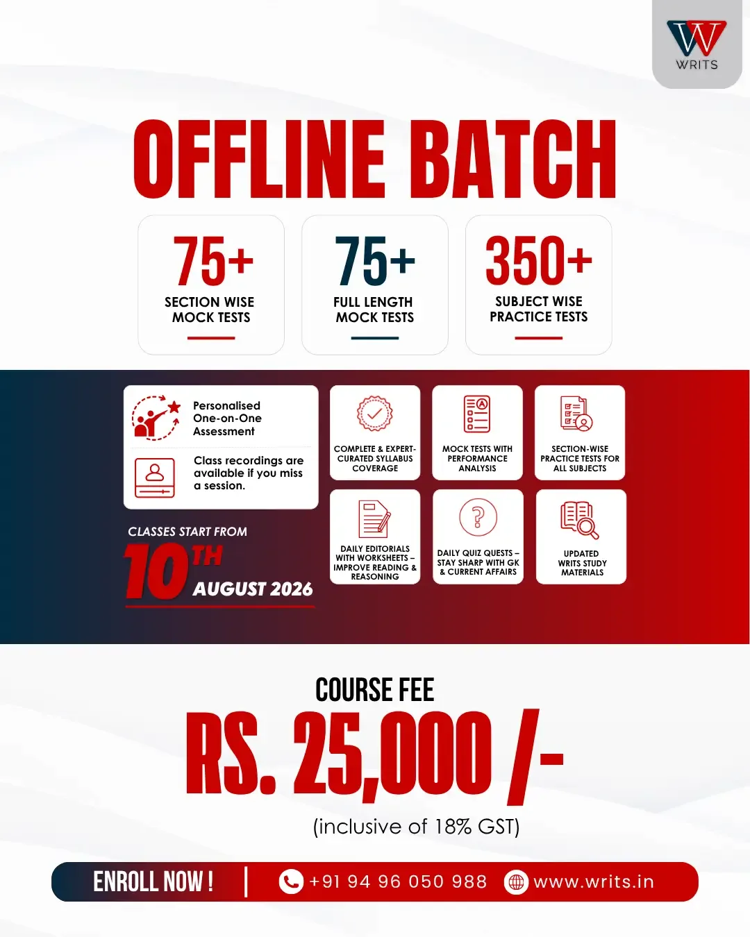 Course poster