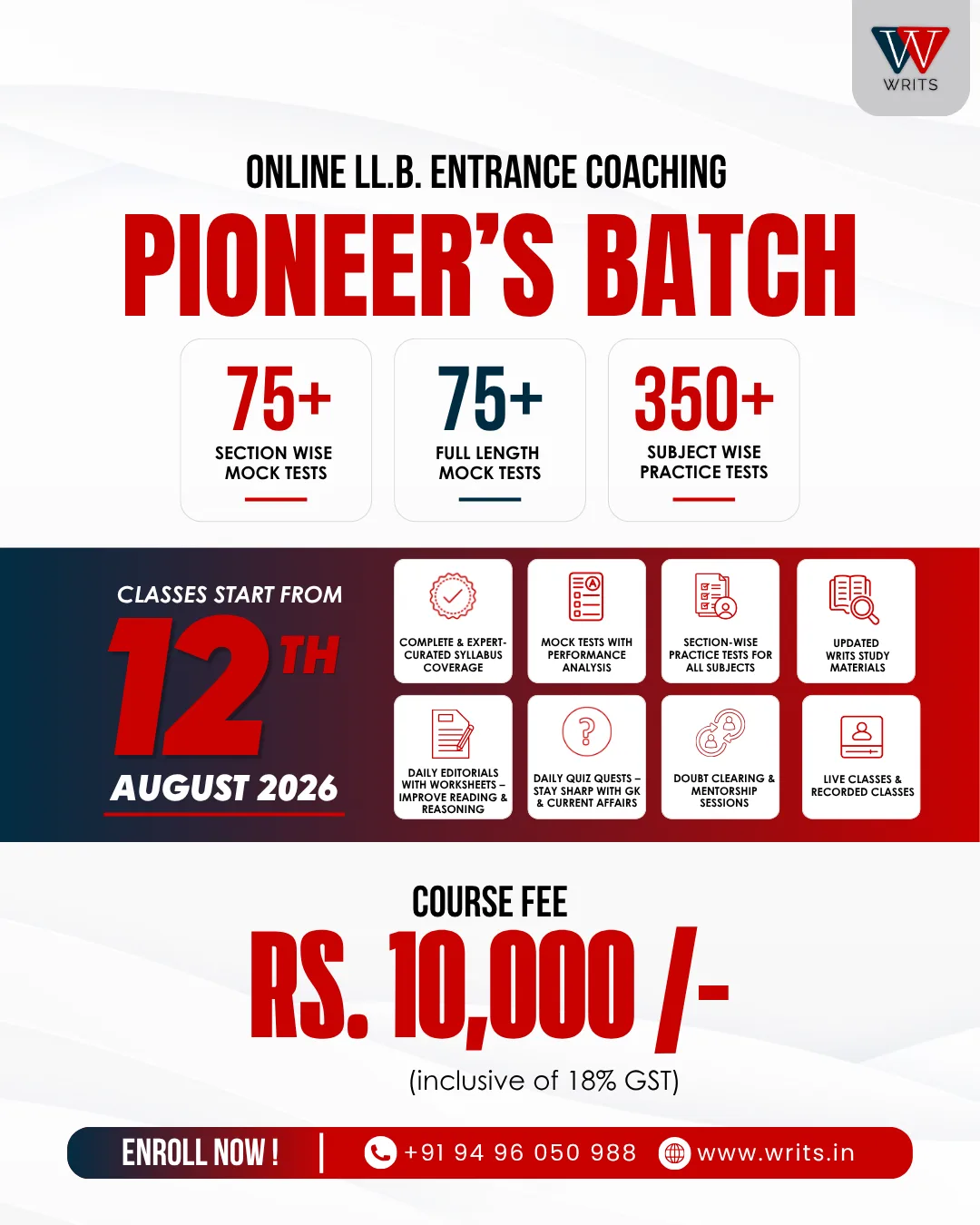 Course poster